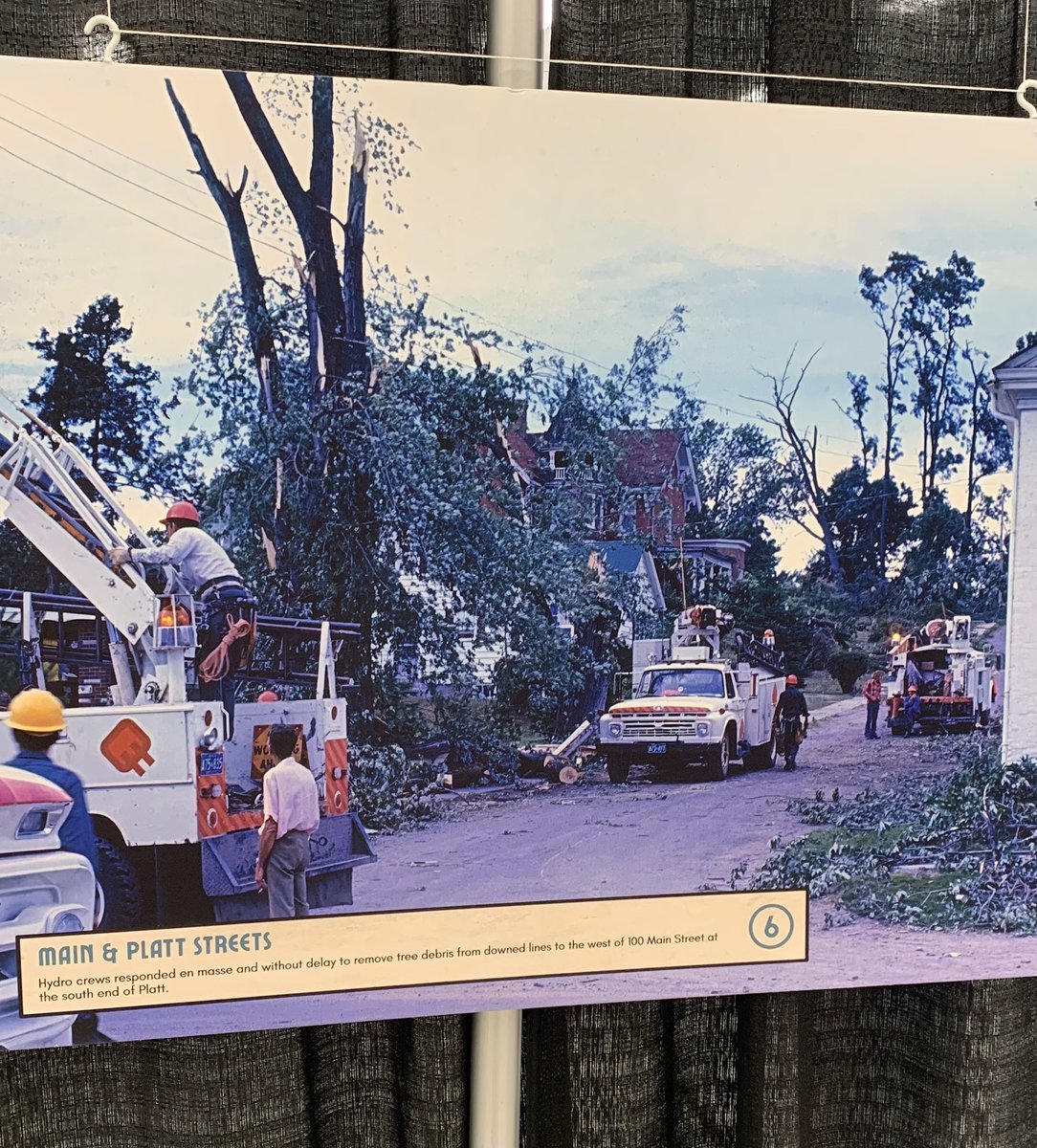 RonAnderson613's tweet photo. Great Showing at the 50th Anniversary of the Brighton Main Street Tornado. 
Hats off to the Organizing committee and volunteers.  Well done!! https://t.co/R7xrWvLtv9