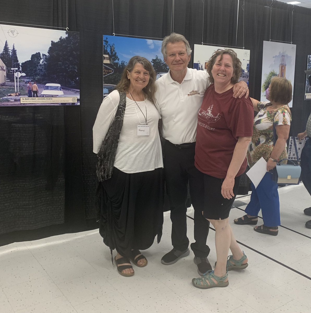 RonAnderson613's tweet photo. Great Showing at the 50th Anniversary of the Brighton Main Street Tornado. 
Hats off to the Organizing committee and volunteers.  Well done!! https://t.co/R7xrWvLtv9