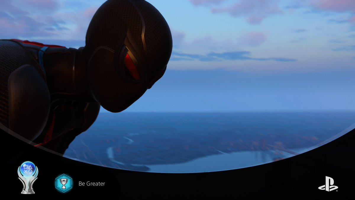 #115 Marvel's Spider-Man Remastered
Be Greater (PLATINUM)
#PlayStationTrophy #PS5Share, #MarvelsSpiderManRemastered