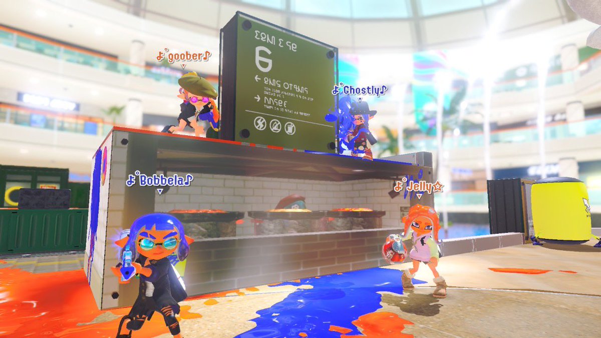 SaddleUp_Spl's tweet photo. 🥈2nd in @SplatUniversity ‘s Lower Classmen Smackdown 4!
2-1 Shark Bytes
1-3 Legacy
2-0 Splat Season
2-0 Cool Ranch
2-0 Coastal Squid Surf
[finals] 2-4 Legacy

ggs to everyone we played! 💕 https://t.co/wLhISiE8Gu