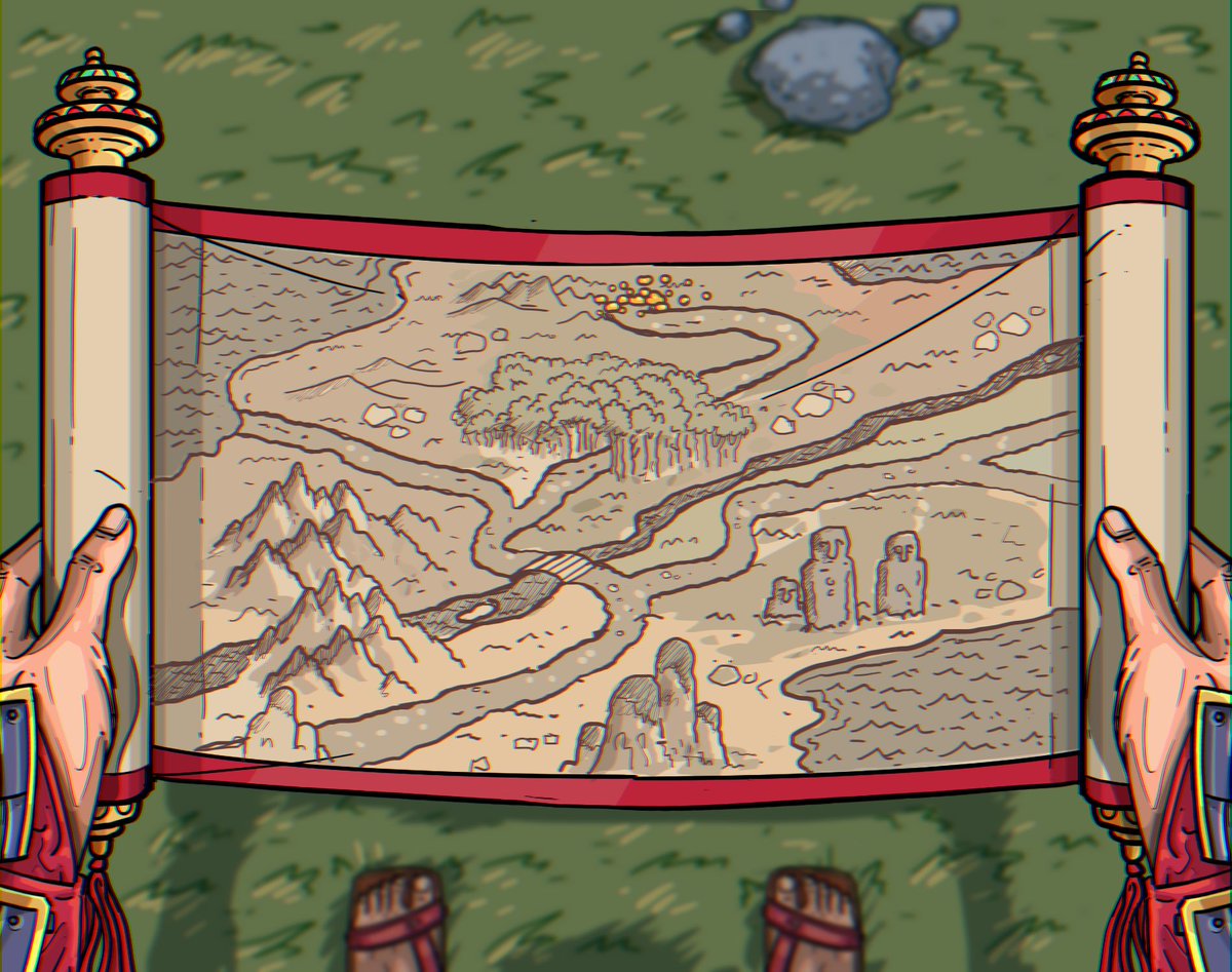 With the legend of a magical gold mine guiding them, the tribe ventured into the heart of an uncharted forest. Under a canopy of ancient trees, they embarked on their daring quest, eyes focused, hearts hopeful. The promise of brighter future lay hidden within the forest's depth.