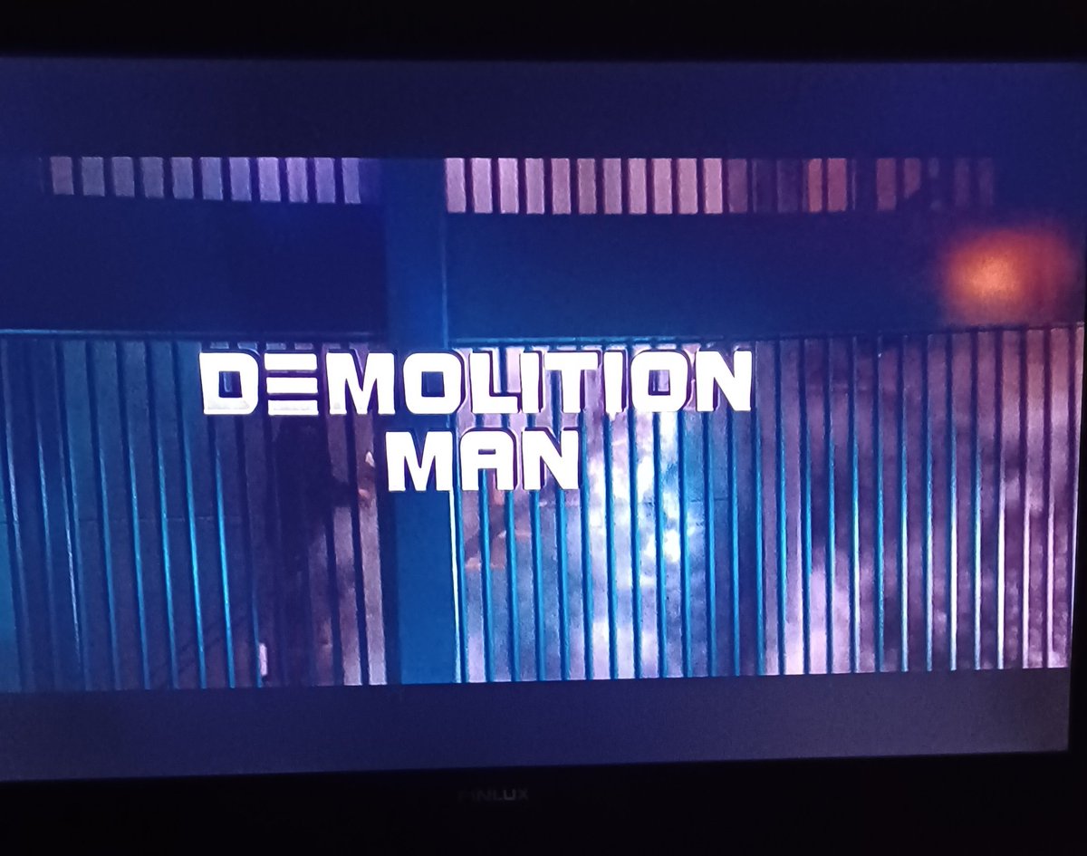A couple of face punching action movies for me tonight. First up, Demolition Man, later I think I'm going to go with Battleship. #Saturdaynightatthemovies