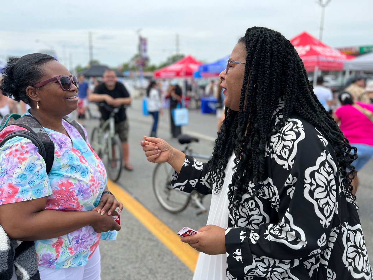 It was great to connect with our community and support so many of our amazing Scarborough businesses today at the Taste of Lawrence!

#TasteofLawrence #TOL2023 #scarborough #streetfestival #summerfestival #torontofestival
