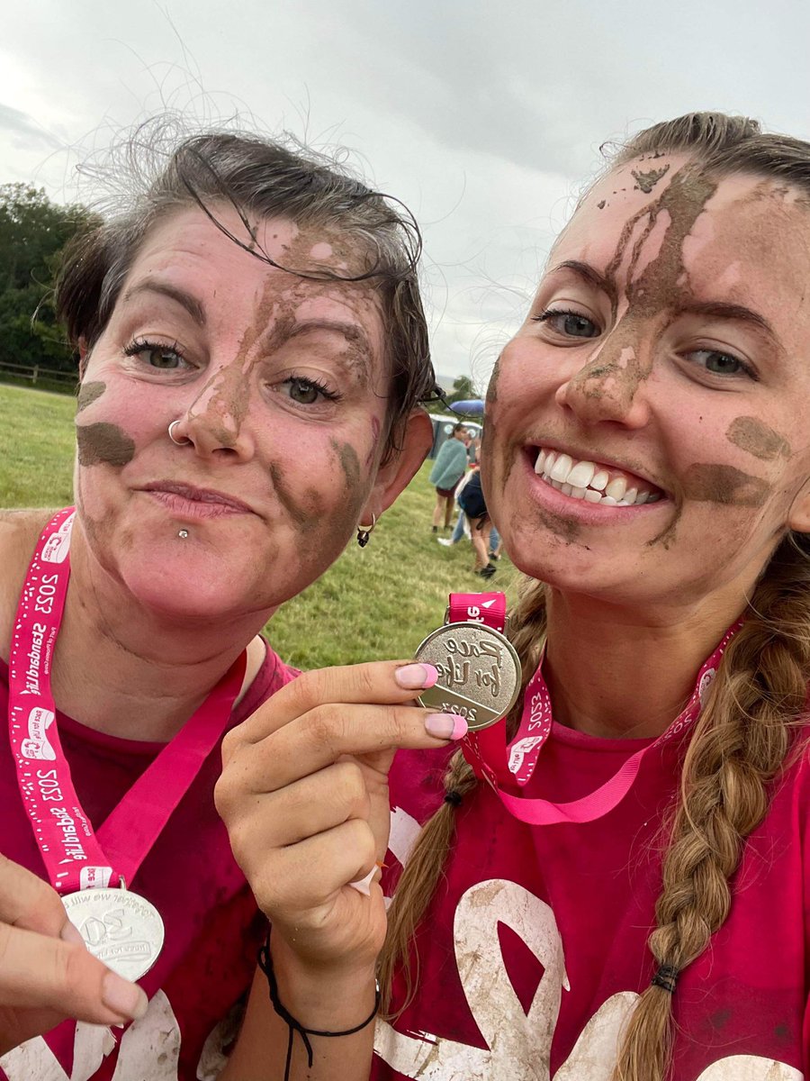 #prettymuddy5knewcastle 
Managed to do it and I’m still standing 🤣