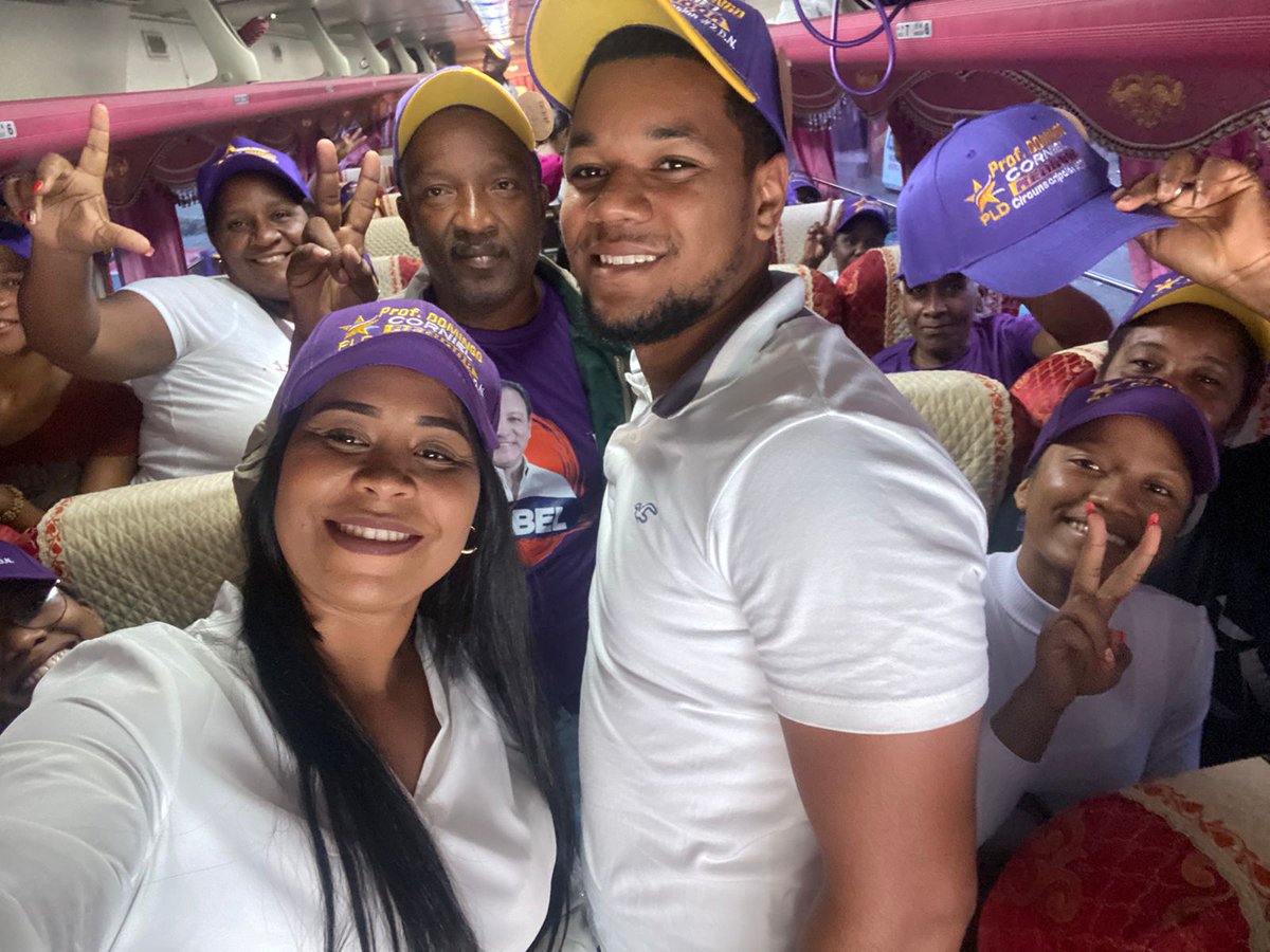 C2Dnpld's tweet photo. La #C2DnPLD #MarchaDeLaEsperanza por el regreso de la estabilidad y el progreso, hoy decimos #AguantaQueFaltaPoco para que #AbelPresidente #SoyPLD #PLD https://t.co/6zQwFYZhL0