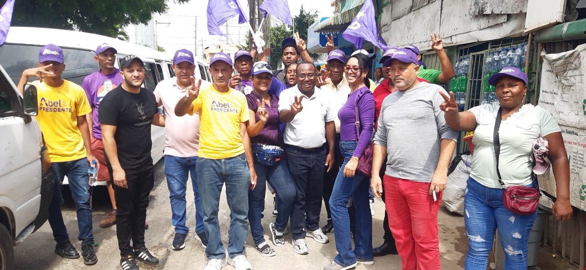 C2Dnpld's tweet photo. La #C2DnPLD #MarchaDeLaEsperanza por el regreso de la estabilidad y el progreso, hoy decimos #AguantaQueFaltaPoco para que #AbelPresidente #SoyPLD #PLD https://t.co/6zQwFYZhL0