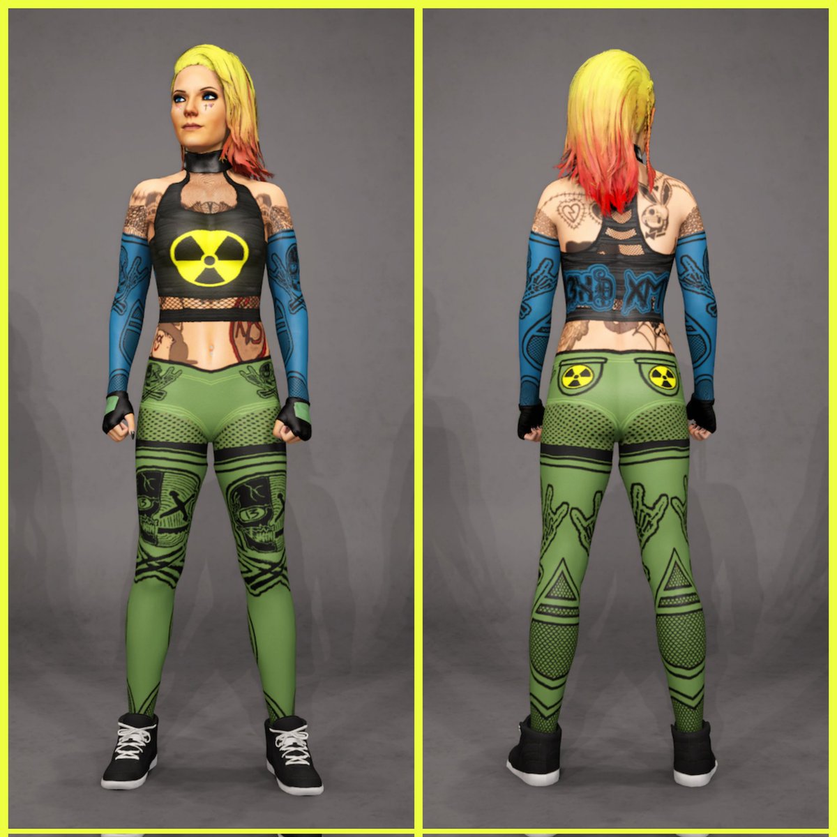 13XDXMY's tweet image. Couldnt I just write something on the chalkboard a zillion time like I promise not to blabeddy, blah, blah, blah. Huh? smiles hopefully, but the principal shakes his head. 99 good deeds it is!

#JOHNNYTEST

☢️☢️☢️☢️☢️☢️☢️☢️☢️☢️☢️☢️☢️☢️

#WWE2K23 x #BADART