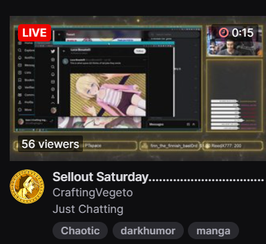 CraftingVegeto's tweet photo. THE THYUMBNAIL OF MY STREAM LMFAOOOOOOOOORSDTFGHBLKIJLK

https://t.co/6tElMQxPmx https://t.co/iidXWvMDfv