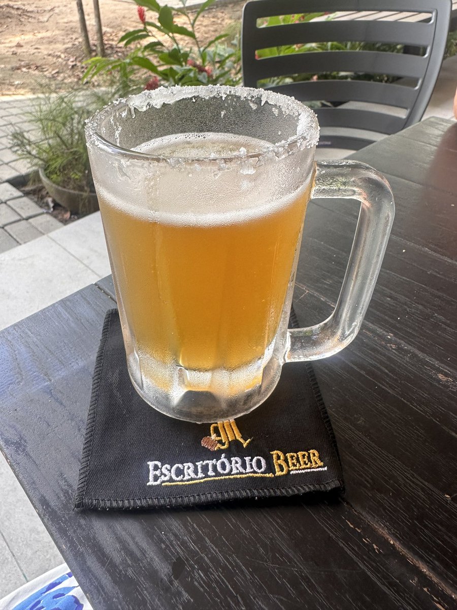 Chopinho com meu amor pra aliviar o calor, tudo pra mim 😊