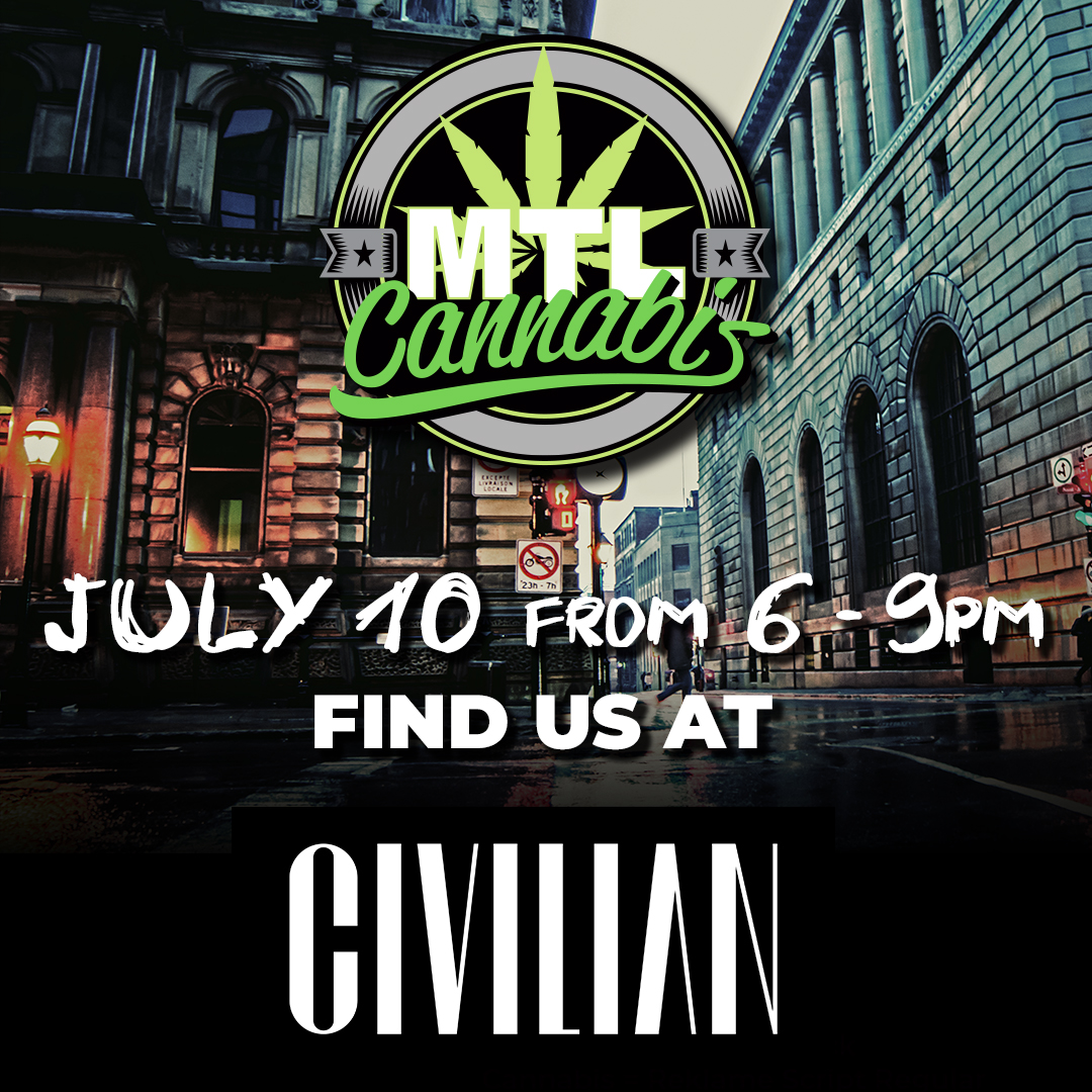 Civilian House of Cannabis, 734 Queen Street, Toronto. See you there ☁☁