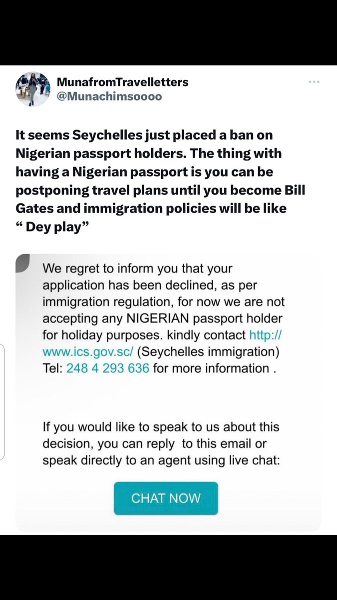 I said it...an one who has being following my twits right from day one, long before the general election know that I have being crying about this....asking Nigerians and @inecnigeria to save Nigerians passport because as a traveler I know how all this works. Over to the Judiciary https://t.co/CK5Flv22Od