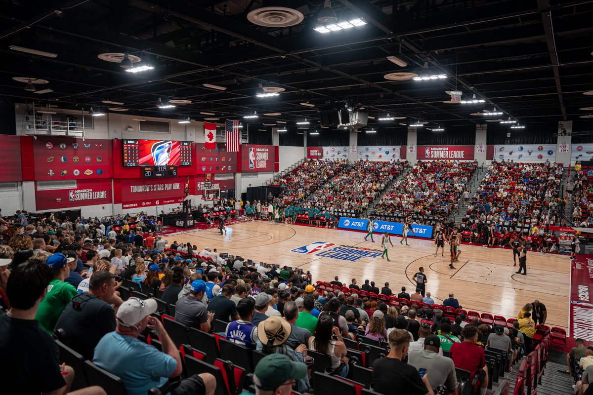 It was a full house in Cox for Miami v. Boston! 

#NBA2KSummerLeague | <a href="/NBA/">NBA</a>