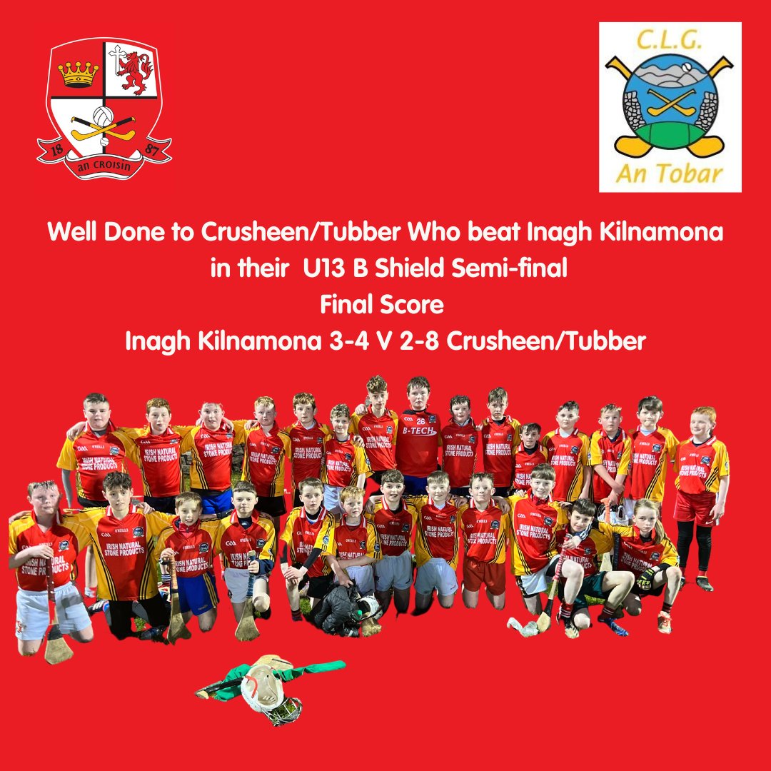 Crusheen GAA Club (@crusheengaa) on Twitter photo 