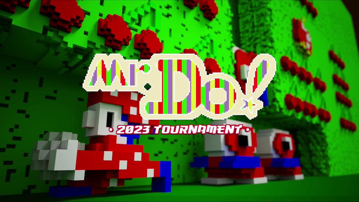 I BET YOU NO ONE HAD A FUCKING MR. DO! TOURNAMENT IN 2023 ON THEIR GAMING BINGO CARDS.

Live in about 10, starting sometime before 3:00 p.m. MDT.

Come check it out if you're free. :)

twitch.tv/arcademonthly

Retweets and likes again appreciated. Thanks for supporting. :D