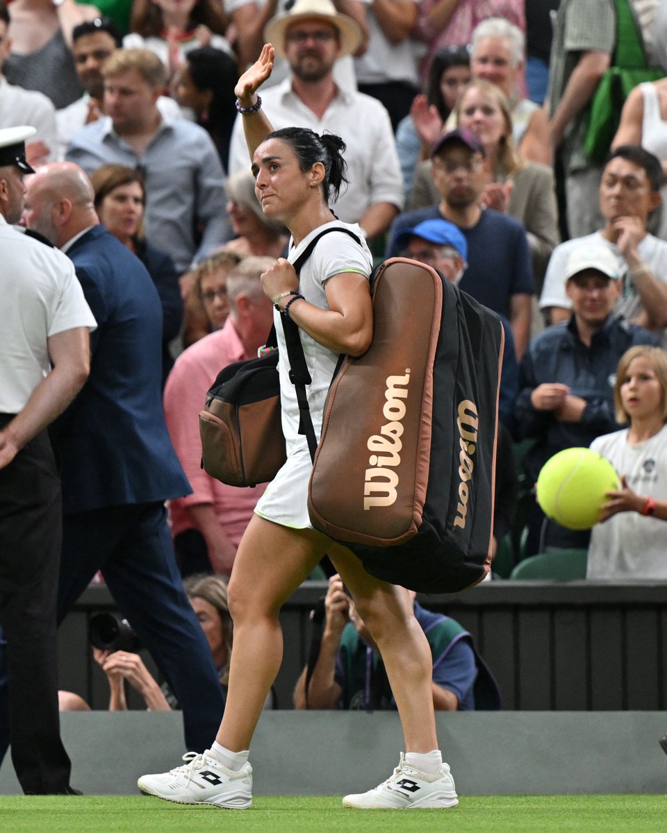 Our Pro Staffers had quite the day today🧡 #Wimbledon #Prostaffv14 #WilsonTennis #WilsonFamily