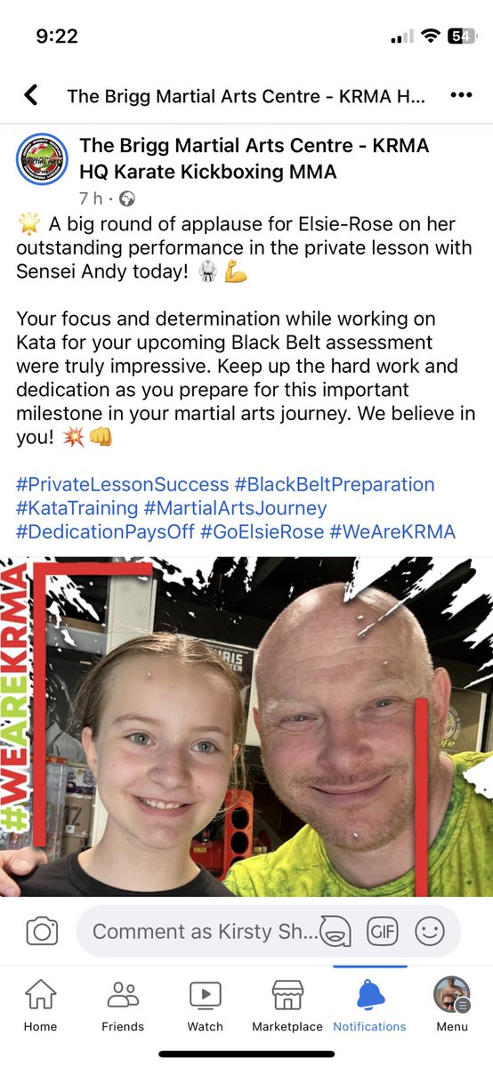 ksha9301's tweet photo. Black belt she’s coming for you! 🥋 @OJA_Brumby @OJAB_6MF https://t.co/TS1a1JFB75