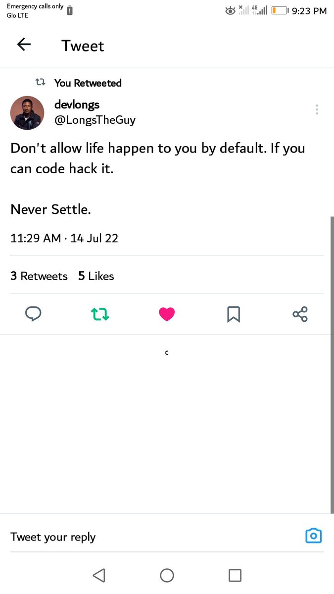 harrison_dev's tweet photo. Never Settle.
@LongsTheGuy https://t.co/fvMGuC2NV5