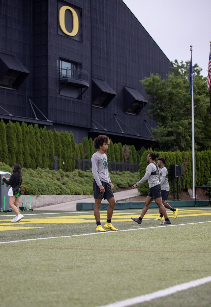Speed Day <a href="/oregonfootball/">Oregon Football</a> 

#GoDucks
#Oregon