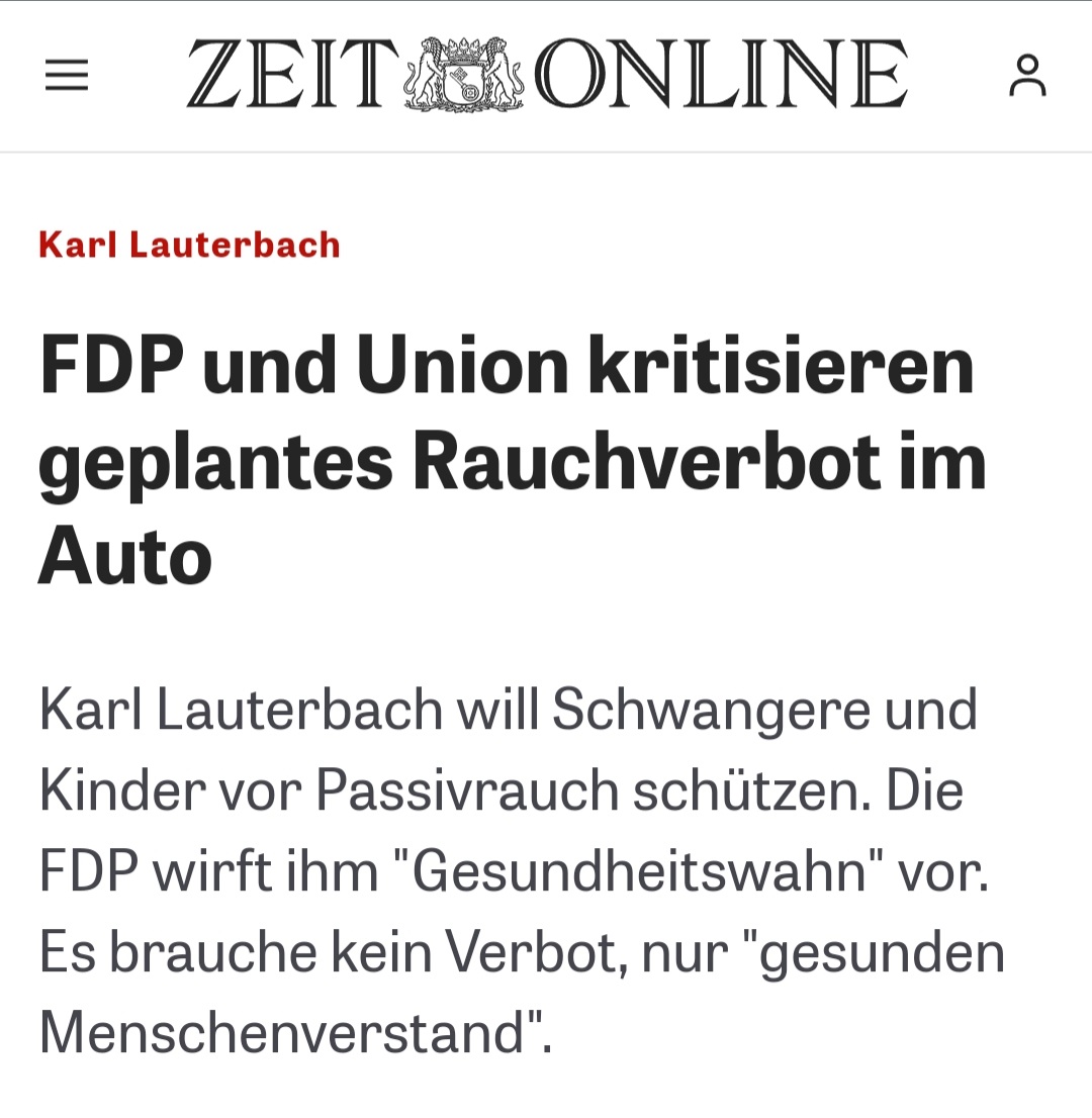 TinoPfaff's tweet photo. Mal im Ernst: wie kann man dagegen sein, dass in einem Raum, in dem sich Kinder oder Schwangere aufhalten, nicht geraucht wird, wie?
#Rauchverbot #Union #FDP https://t.co/XU2SRwmaEB