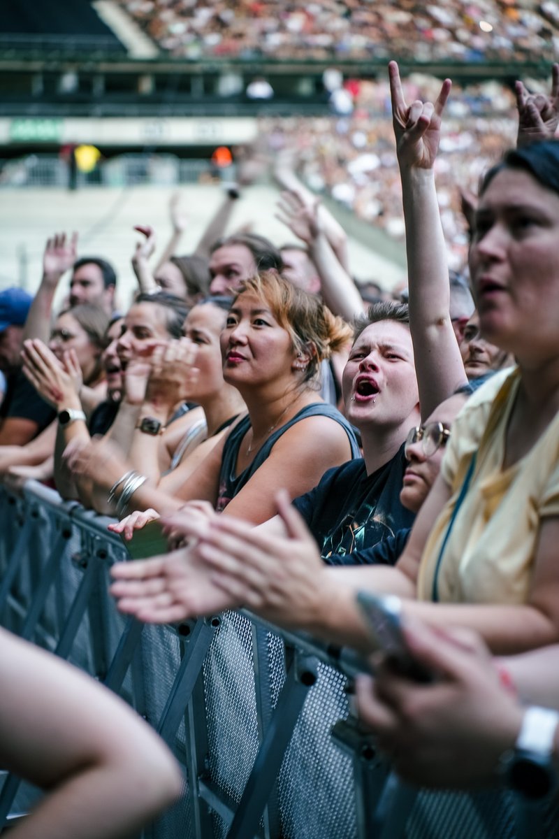 Merci <a href="/muse/">muse</a> pour cette soirée de folie 🎸
#Muse #WillOfThePeople #StadedeFrance