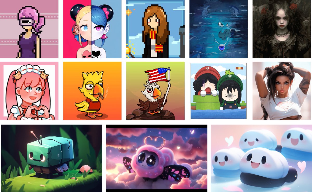 BitlionaireM's tweet image. I haven&apos;t had time to support myself lately ;) (I don&apos;t have time to create/draw) Instead, I try to support others who are doing this great

@QUnft  @weedbirdclub  @katas_art  @Antoni_Pon @NFTVeLozArt @KomMomok
@Delvinwood010 @Ayananft_  @ozmettin1

#NFTs #NFTCommuntiy…