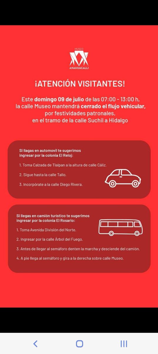 VecinosReloj's tweet photo. Aviso vecinos #ColoniaElReloj https://t.co/2AsPPnFxhr