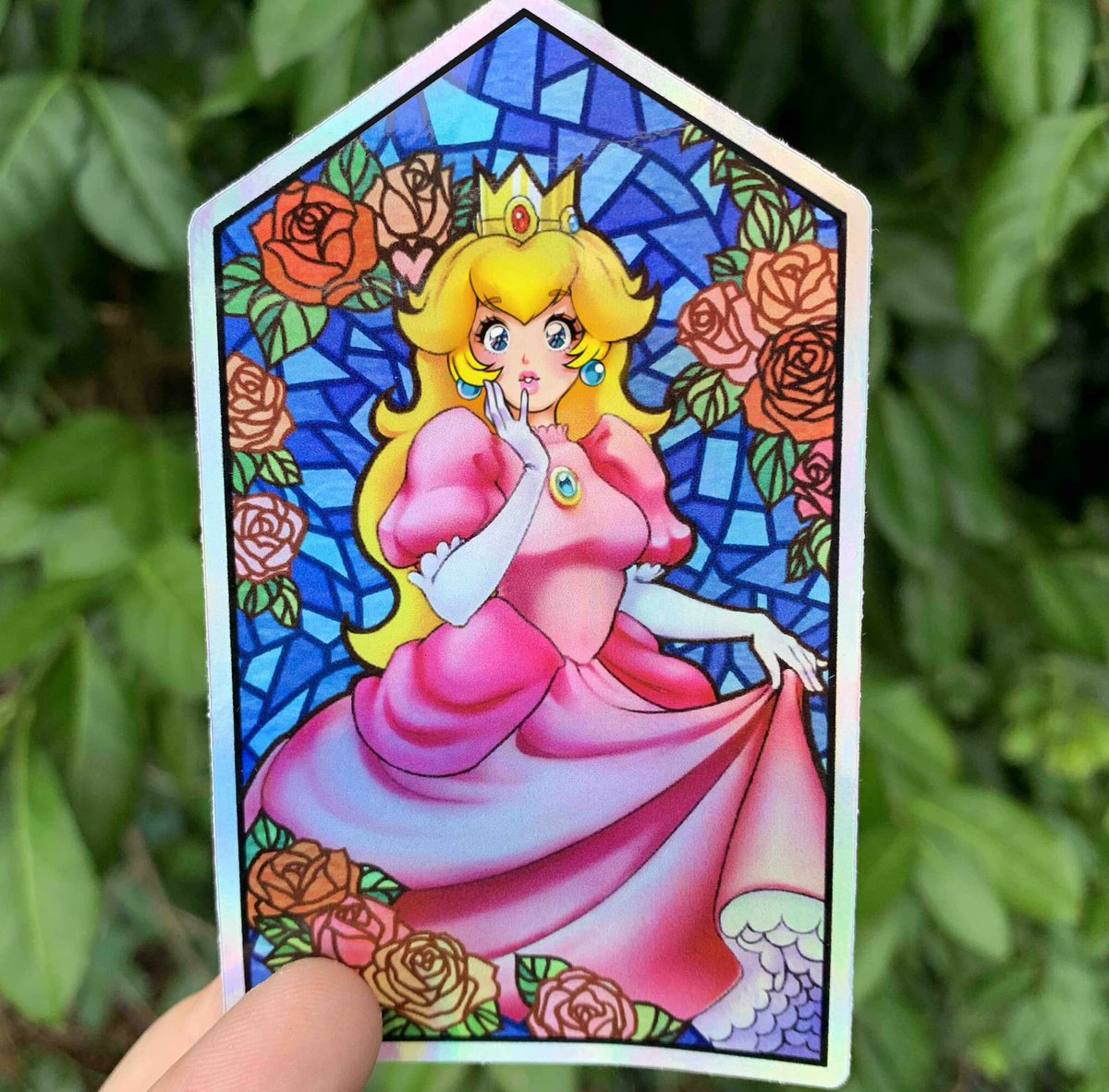 coldpunkcreate's tweet photo. Dropped new Tokyo Mew Mew and Princess Peach stickers! ✨| 🔗⬇️ https://t.co/wizpqvOZre
