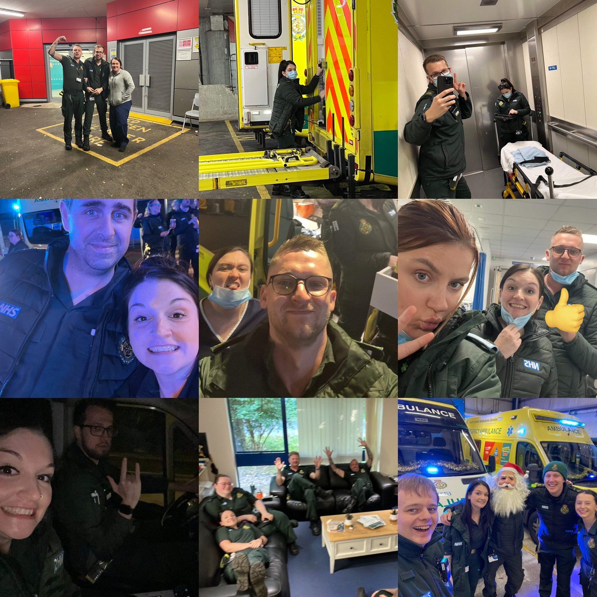 Happy #InternationalParamedicsDay 10 months qualified and it’s flown by!! There really is no other job like it!! A rollercoaster of emotions! 💚🚑