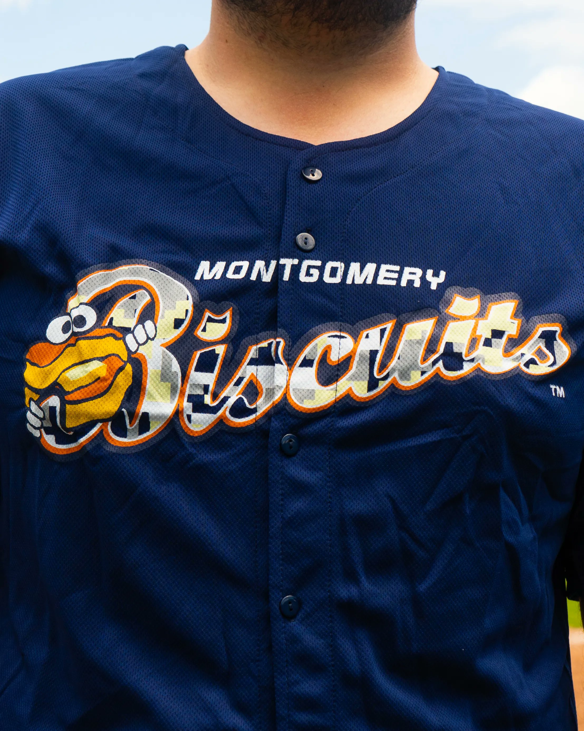 Montgomery biscuits jersey sale