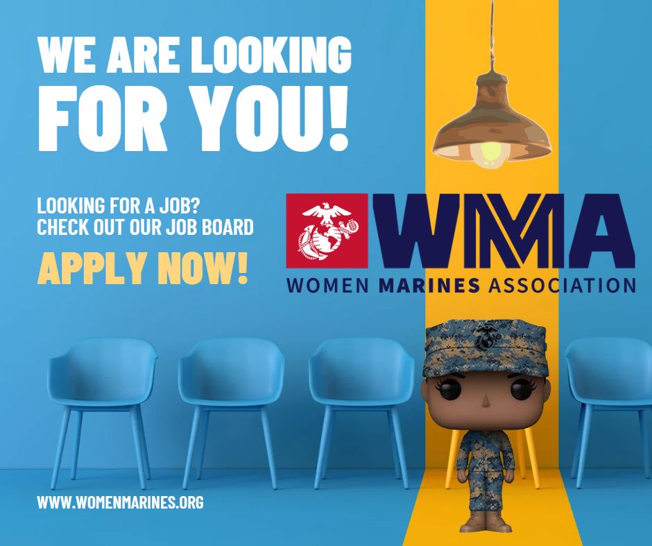 Transitioning? Re-entering the workforce? Just need a job? Check out the WMA Job Board. Feel free to share!
buff.ly/3JIixO7

You can pass this on to your family and friends