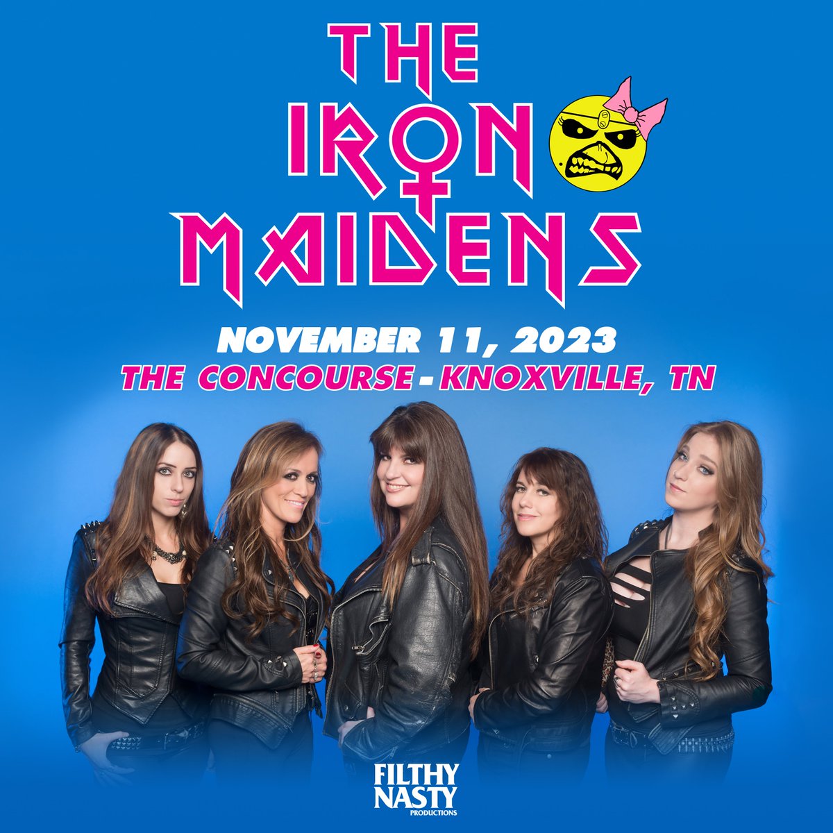 Concourse Knox (@concourseknox) on Twitter photo Just in case you missed it, <a href="/TheIronMaidens/">TIMs Official Tweets</a>, an all female tribute to Iron Maiden, will be playing at The Concourse on November 11th and tickets are on sale now at the link in our bio! Just in case you missed it, <a href="/TheIronMaidens/">TIMs Official Tweets</a>, an all female tribute to Iron Maiden, will be playing at The Concourse on November 11th and tickets are on sale now at the link in our bio!