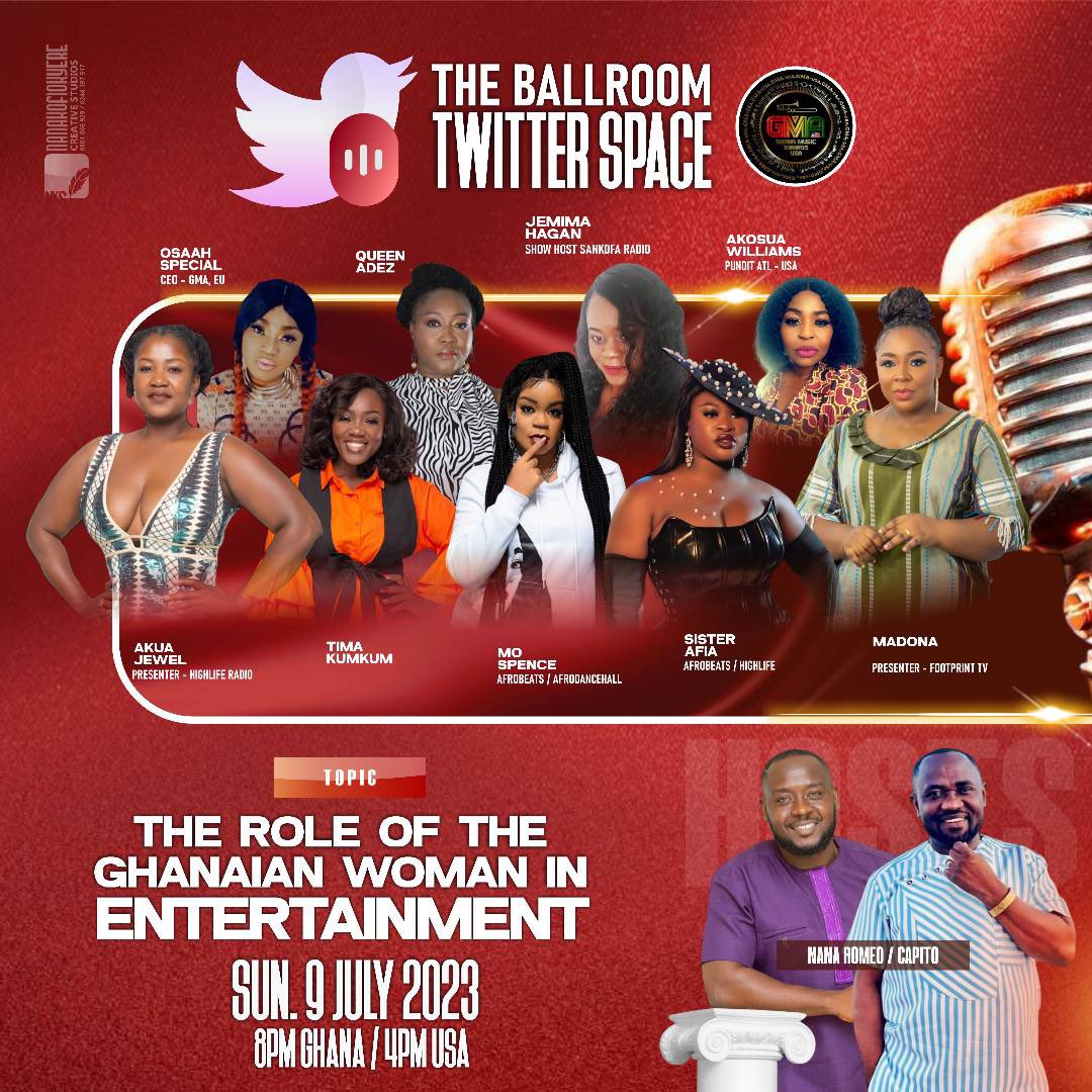 Tomorrow evening will be super on the ball room twitter space organized by @gmausa_ and I can’t wait to share my opinion with my adorable colleagues . Make time and come enjoy too .