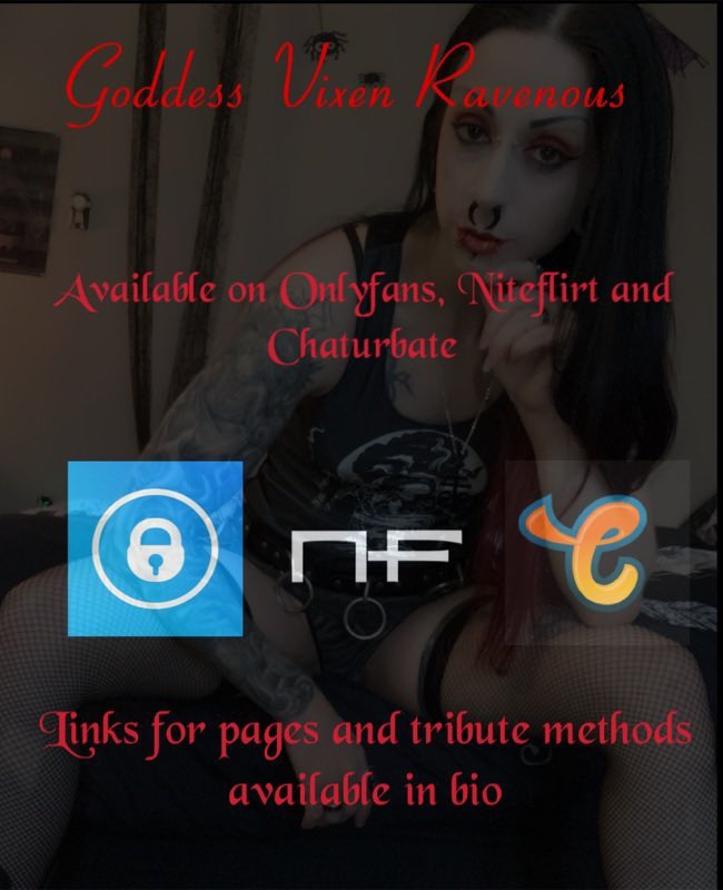 ☠️🇨🇦ᴳᵒᵈᵈᵉˢˢ ⱽⁱˣᵉⁿ ᴿᵃᵛᵉⁿᵒᵘˢ☠️ tweet media