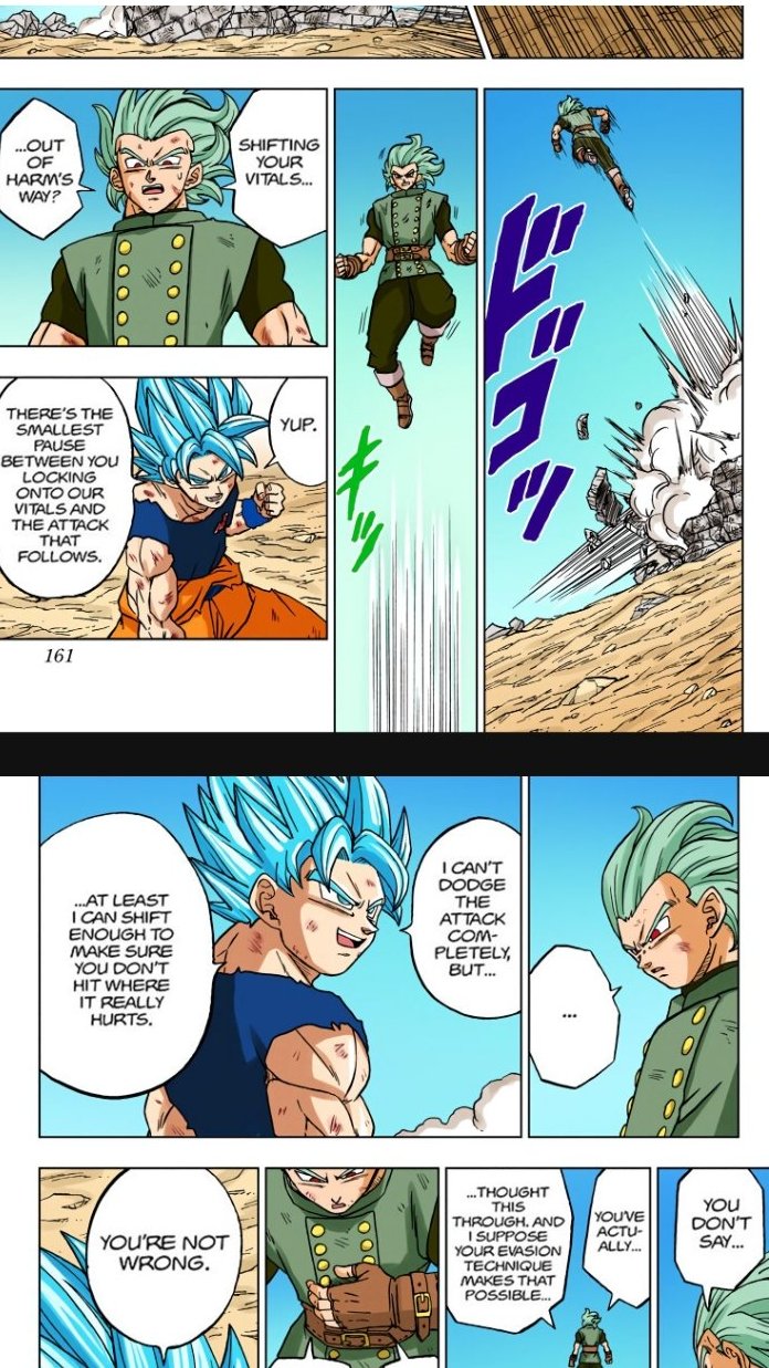 DBS Philosopher on Twitter "LaunSSJ Goku's battle iQ 🕺👌👌 https//t.co