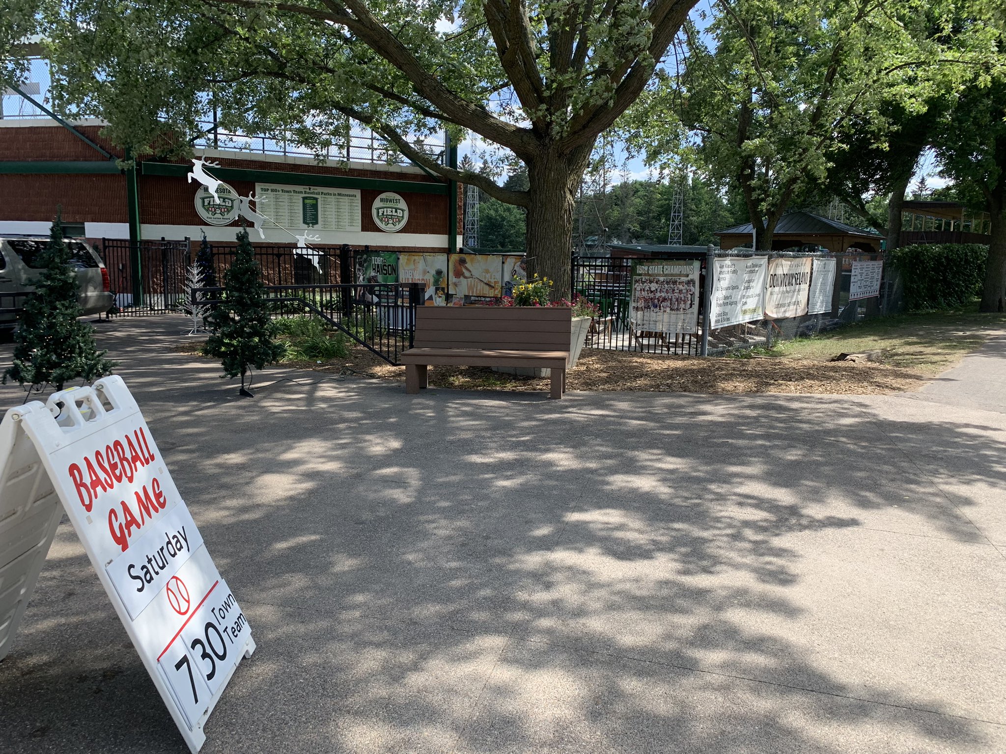 Delano Athletics Baseball on Twitter "A festive feeling as the