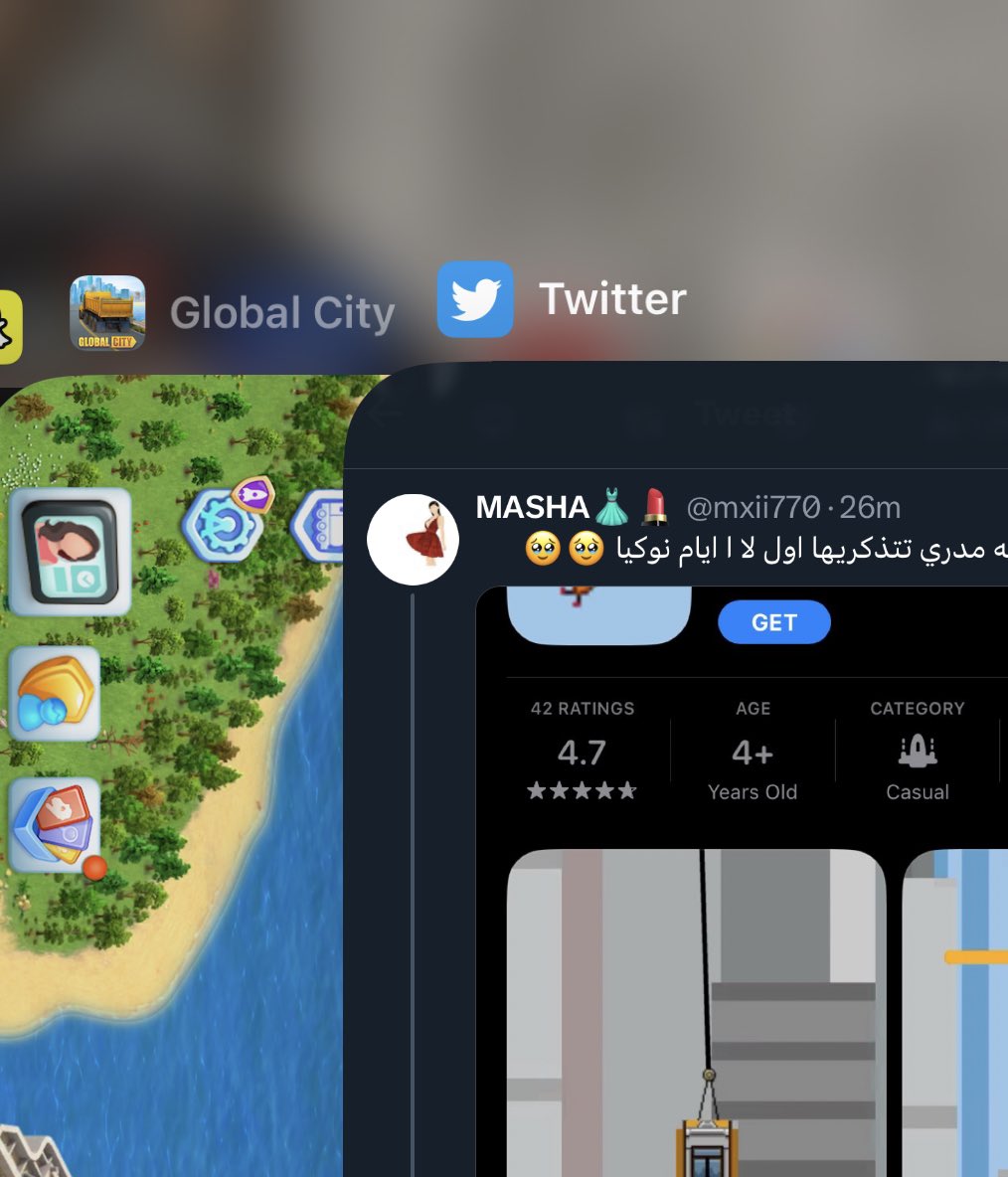 ihare39's tweet photo. @l__a10 شفت تغريدتك واوني كنت طالعه من لعبتي المفضله هالفتره المهم مررره حلوووه تضيع وقت وتسلي مرررره https://t.co/Q825AXjCiJ