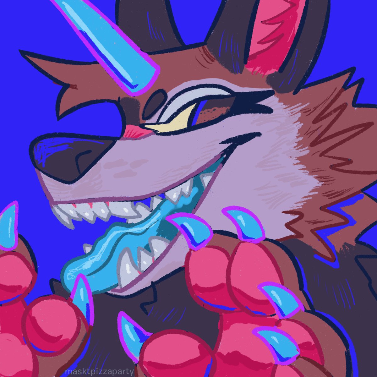 made myself a lil icon :3