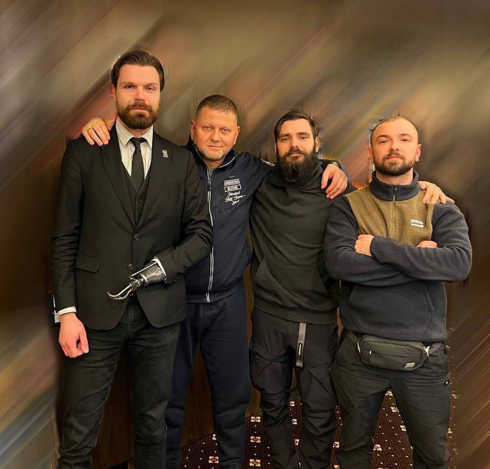 Serg on Twitter: "😎 Командувачі бригади «Азов» – Ілля «Гендальф ...