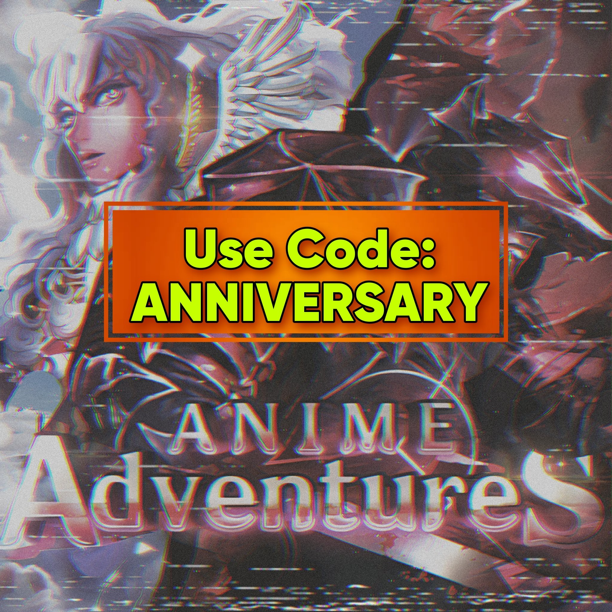 Code Anime Adventures mới nhất 08/2023 cập nhật liên tục