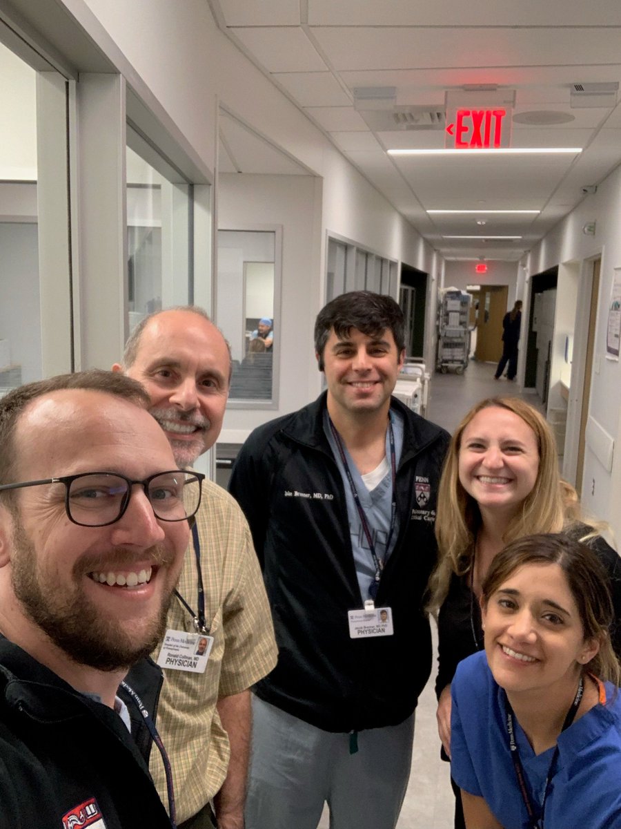 PennPulmonaryFellowship (@pennpulmonary) on Twitter photo We had way too much fun with our new fellows during orientation! Here are some highlights from our 2023 Annual Penn PCCM Hospital Scavenger Hunt <a href="/marylpennpulm/">Maryl Kreider MD MSCE</a> <a href="/John_P_Reilly/">John Reilly</a> <a href="/g10bass/">Geoff Bass</a> @AuriemmaKatie <a href="/DoctorBreanne/">Breanne McCarthy</a> <a href="/MeerkatMirson/">Leon Mirson, MD</a> We had way too much fun with our new fellows during orientation! Here are some highlights from our 2023 Annual Penn PCCM Hospital Scavenger Hunt <a href="/marylpennpulm/">Maryl Kreider MD MSCE</a> <a href="/John_P_Reilly/">John Reilly</a> <a href="/g10bass/">Geoff Bass</a> @AuriemmaKatie <a href="/DoctorBreanne/">Breanne McCarthy</a> <a href="/MeerkatMirson/">Leon Mirson, MD</a>