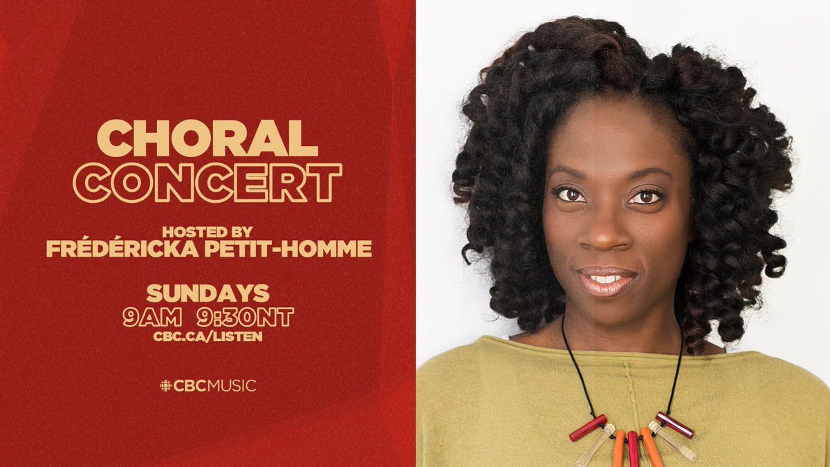A message from / Un message de #ChoralConcert <a href="/CBCMusic/">CBC Music</a> <a href="/HommsPetit/">Fredericka Petit-Homme</a> ➡️ bit.ly/43q5dW0 – July 9, 2023 at 9 a.m. ET, featuring 🇨🇦 <a href="/canadian_choir/">Canadian Chamber Choir</a> <a href="/ottawabachchoir/">Ottawa Bach Choir</a> <a href="/LuminousVoices/">Luminous Voices</a>