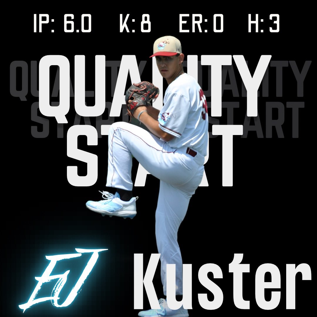 DairylandLeague's tweet image. HAVE A DAY @KusterEj (@UWWBaseball)