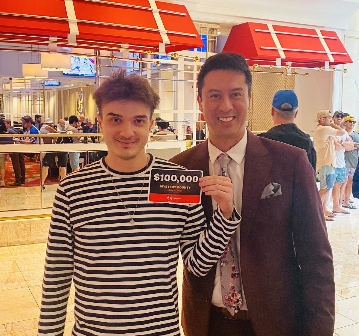 Wynn Poker Room tweet media