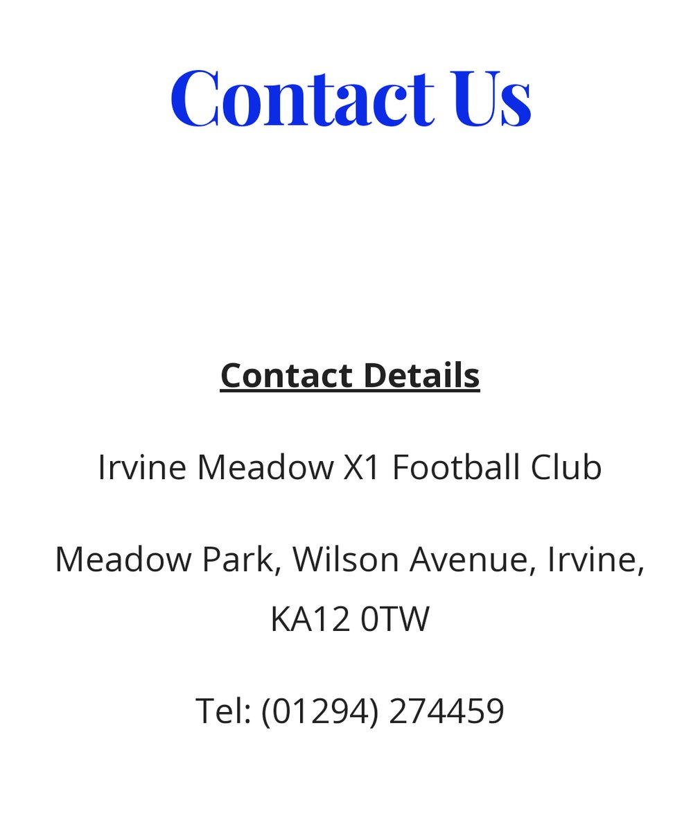 Tommorow Is Irvine Meadow XI Summer fayre, meadow park 10-2pm