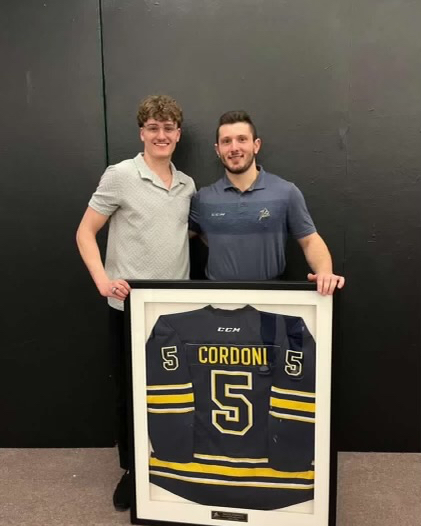 Congratulations to RMMHA alumnus Halen Cordoni who was named MVP this season at Briercrest College! #rustlerspride