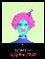 TheRefreshCNFT's tweet photo. Woop woop! That was a blast. Congrats to all our Refresh Bingo winners!💃🪩🕺
Ugly Bro: @milhouse703
Lovelace Club: @cardanomosh
Unsig: @WoohMine38
Goat tribe: @Cfcfcf789
Join us every Saturday for some more Refresh Bingo action and you could be a winner 🔄 #CardanoCommunity https://t.co/C6ypobZyb4