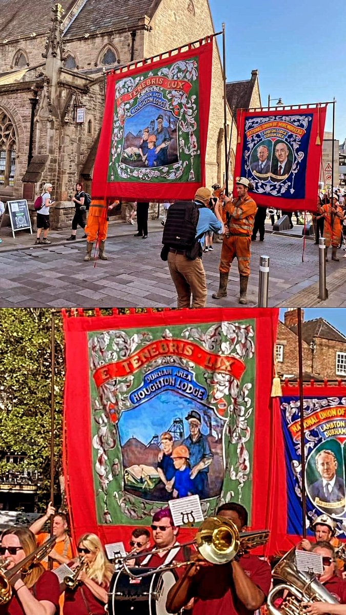 #DurhamMinersGala