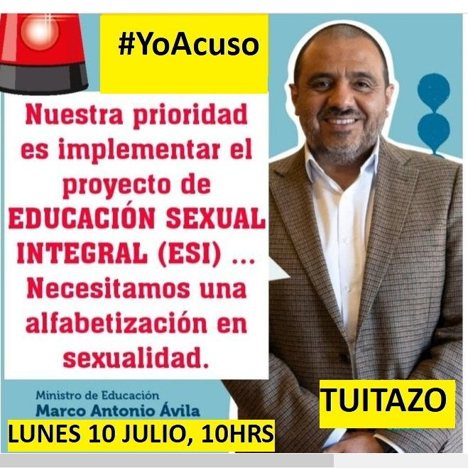 TERE_LAprofe73's tweet photo. URGENTE !!! 
YA EMPEZO EL TUITAZO PARA APOYAR LA ACUSACION CONSTITUCIONAL DE LOS DIPUTADOS  CONTRA EL MINISTRO AVILA .
 ES INSOSTENIBLE SU PERMANENCIA EN EL GOBIERNO !
SUMATE !!!
QUE CORRA !
#YoAcuso !!
RT https://t.co/ZNIg6j6a9m