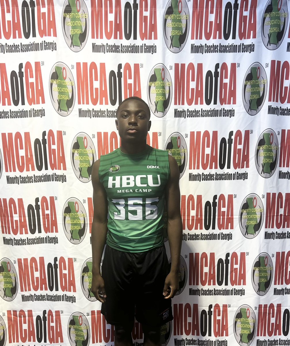 NoahBrunson9's tweet photo. I had a great time at the Morehouse Mega Camp @HouseRecruiting @andrewsDBU @hhspatriotsfb1 @RecruitGeorgia @CoachWillis21 @C_2DA_J https://t.co/lqBjiEagt3