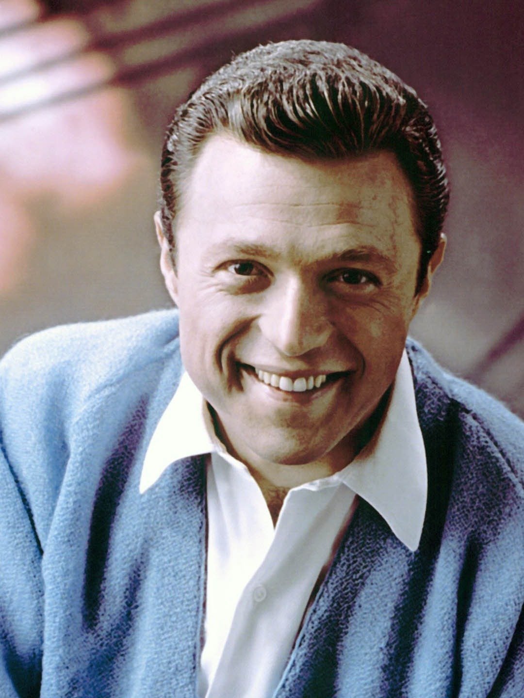Happy birthday, Steve Lawrence! 
